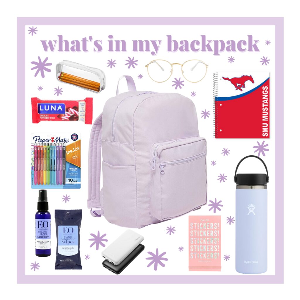 What's shop a backpack